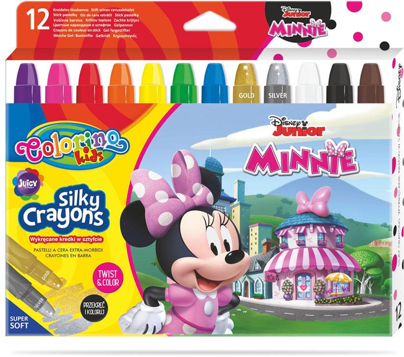 Caixa 12 Crayons Colorino Disney Minnie - COLORINO
