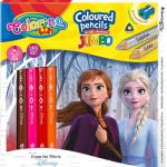 Caixa 12 Lápis + 1 Colorino Disney Frozen II - COLORINO