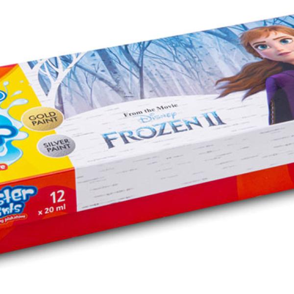 Caixa 12 Cores Pintura Colorino Disney Frozen II - COLORINO