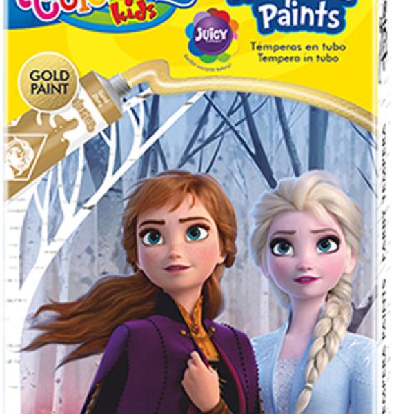 Caixa 12 Cores Guaches Colorino Disney Frozen II - COLORINO