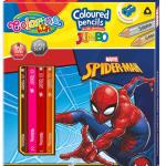 Caixa 12 Lápis + 1 Colorino Disney Spiderman - COLORINO