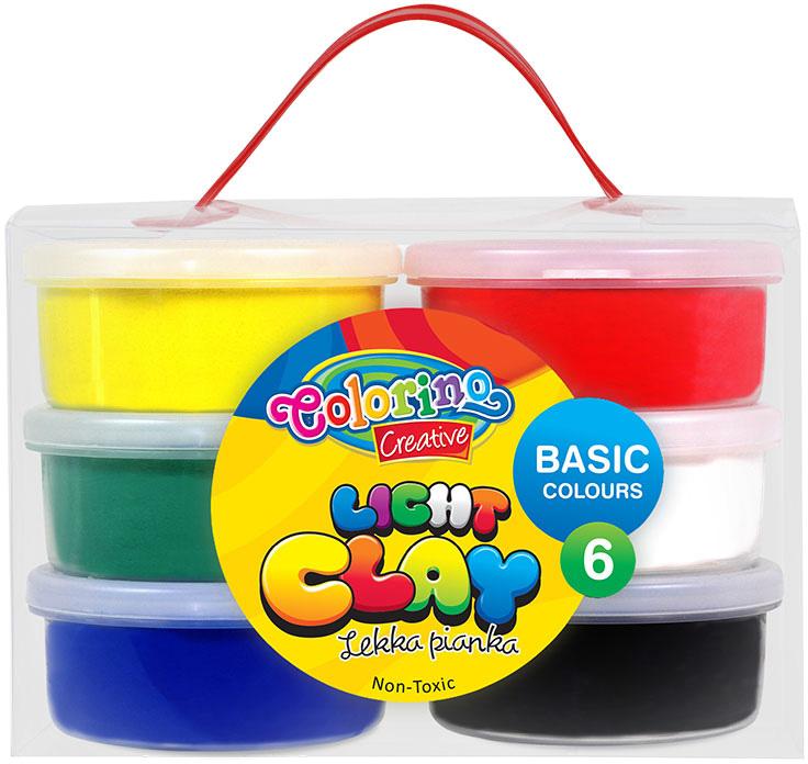 Conjunto Barro 6 Cores Básicas - COLORINO