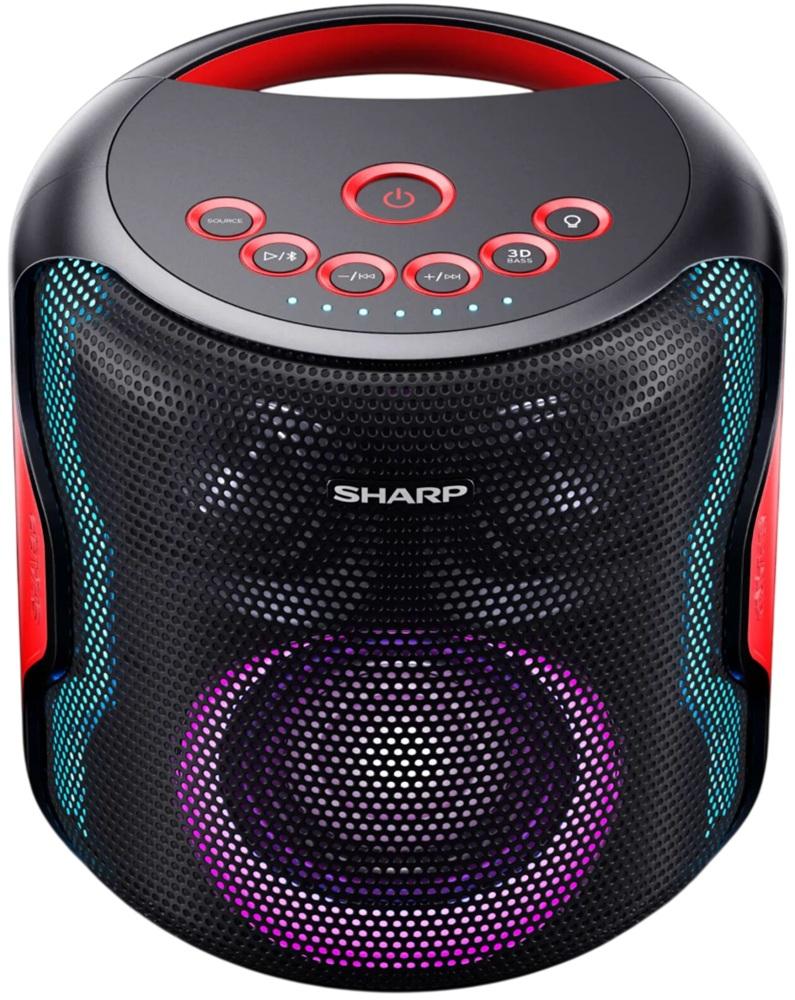 Coluna Portátil Bluetooth 2.1 Canais PS - 921 (Preto) - SHARP