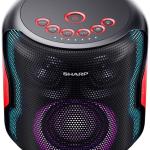 Coluna Portátil Bluetooth 2.1 Canais PS - 921 (Preto) - SHARP