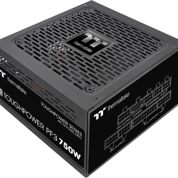 Fonte de Alimentação Toughpower PF3 750W 80PLUS Platinum 24 - pin ATX (Preto) - THERMALTAKE