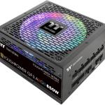Fonte de Alimentação Toughpower GF 3 ARGB 850W 24 - pin ATX (Preto) - THERMALTAKE