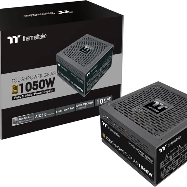 Fonte de Alimentação Toughpower GF A3 Gold 1050W (Preto) - THERMALTAKE