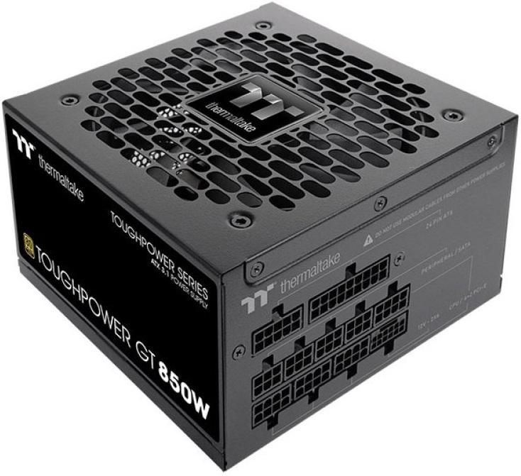 Fonte de Alimentação Toughpower GT 850W 80+ Gold Full Modular (Preto) - THERMALTAKE