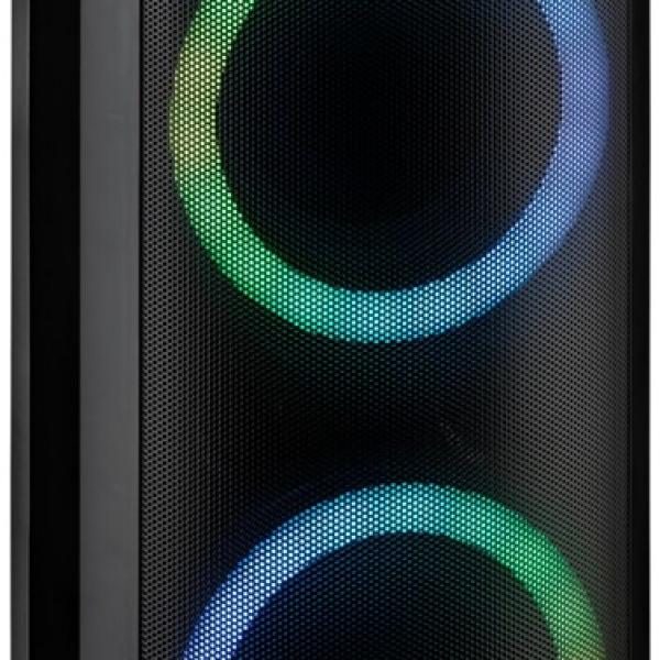 Coluna Portátil Bluetooth 480W c/ Leitor CD e USB (Preto) - REFLEXION