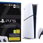 Consola PlayStation 5 Slim + 2 Comandos DualSense 825GB (Edição Digital) - SONY