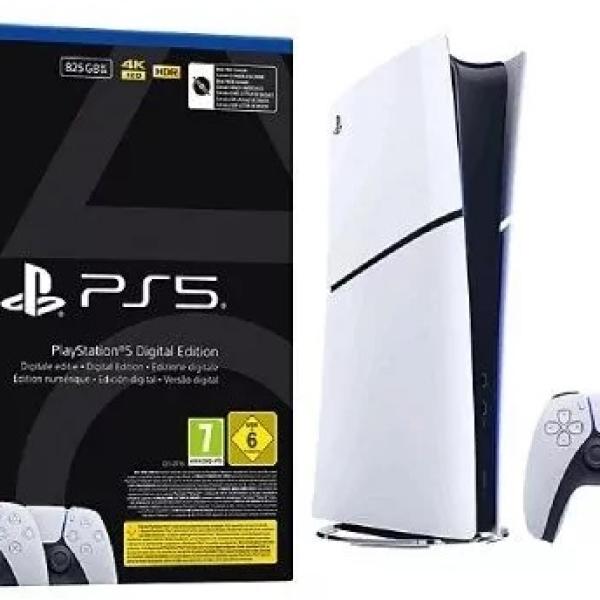 Consola PlayStation 5 Slim + 2 Comandos DualSense 825GB (Edição Digital) - SONY