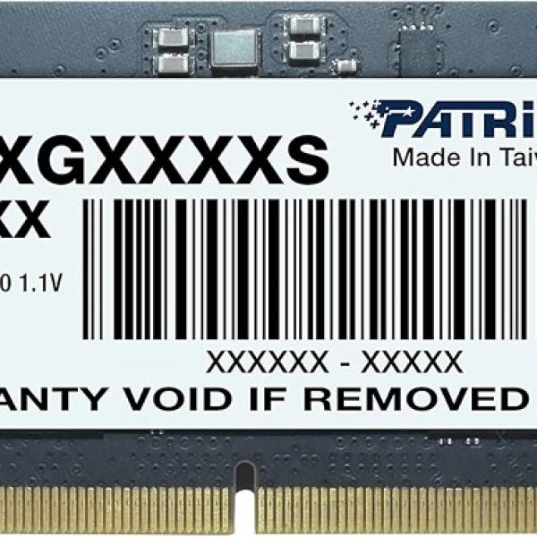 Memória RAM Signature Line PSD516G480081S 16GB (1x16GB) DDR5 4800MHz CL40 - PATRIOT MEMORY