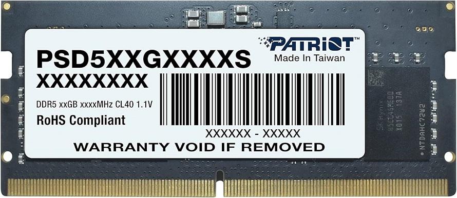 Memória RAM Signature Line PSD516G480081S 16GB (1x16GB) DDR5 4800MHz CL40 - PATRIOT MEMORY