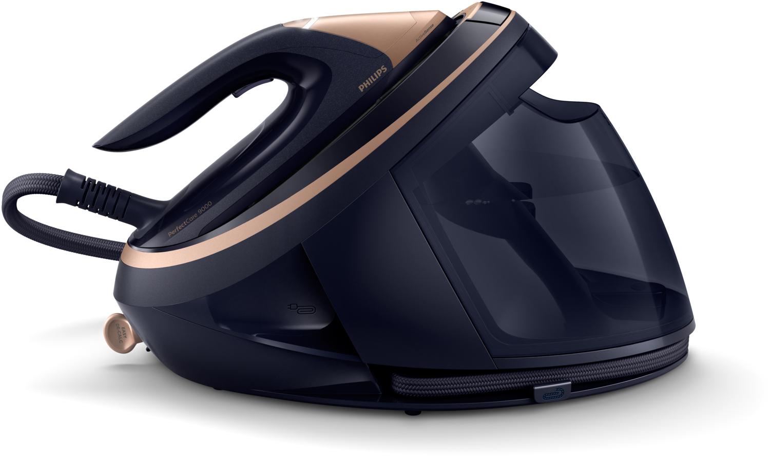 Ferro de Engomar c/ Caldeira 3100W 1,8L PSG9050/20 (Preto) - PHILIPS