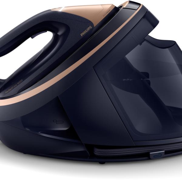 Ferro de Engomar c/ Caldeira 3100W 1,8L PSG9050/20 (Preto) - PHILIPS