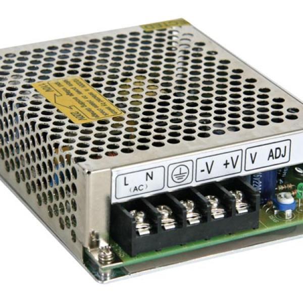 Fonte Alimentação Comutada 24VDC 50W - CLOSED FRAME