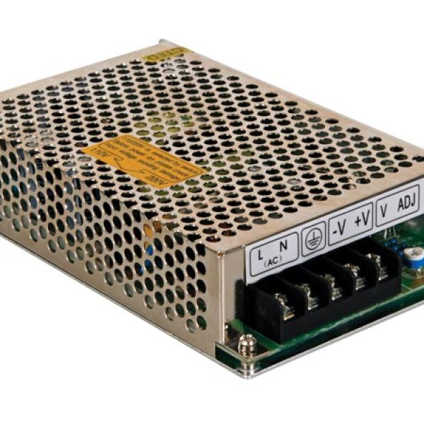 Fonte Alimentação Comutada 24VDC 60W - CLOSED FRAME