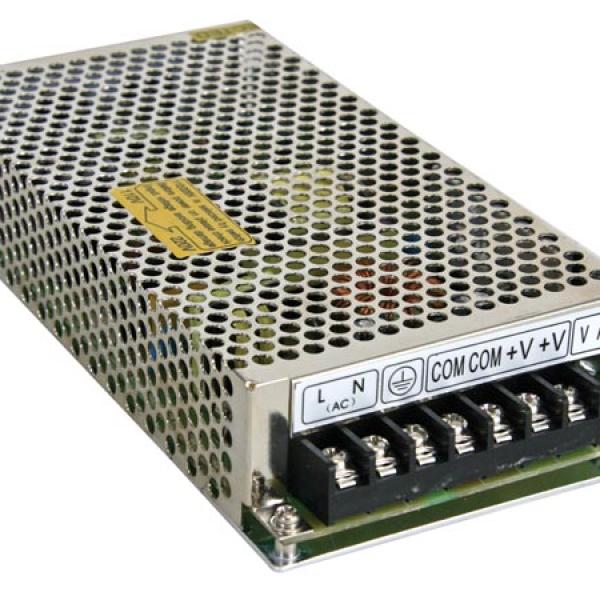 Fonte Alimentação Comutada 24VDC 100W - CLOSED FRAME