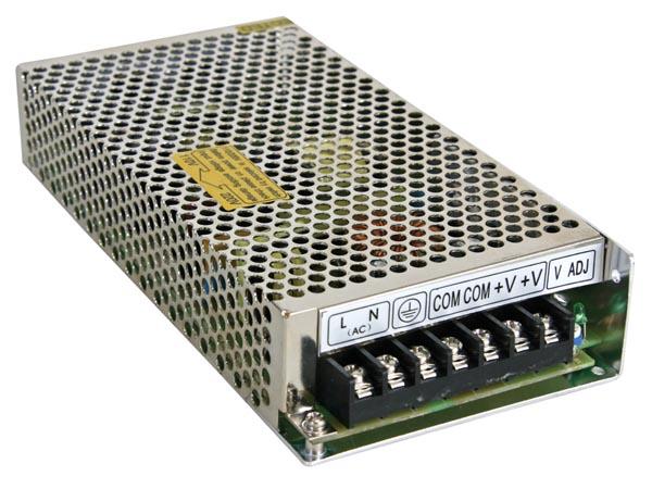 Fonte Alimentação Comutada 24VDC 100W - CLOSED FRAME