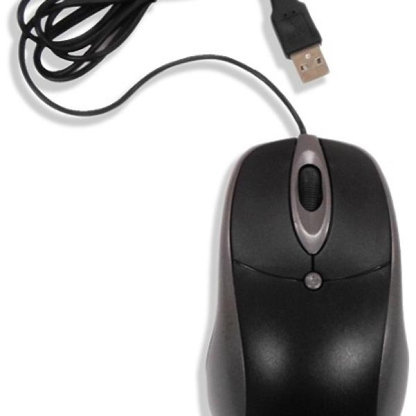 Rato USB c/ Microfone GSM Oculto