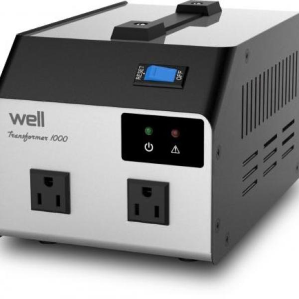 Conversor LCD 220V - 110V 1000W (1000VA) - WELL