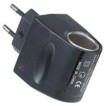 Alimentador Auto/Home (Isqueiro) 12 - 220V 500mA