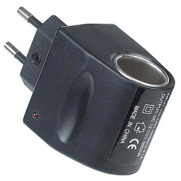 Alimentador Auto/Home (Isqueiro) 12 - 220V 500mA