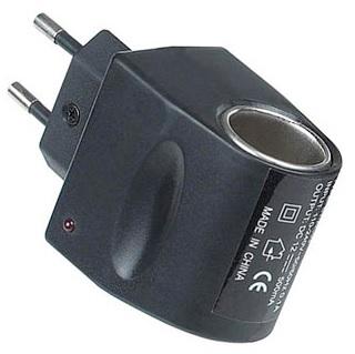 Alimentador Auto/Home (Isqueiro) 12 - 220V 500mA