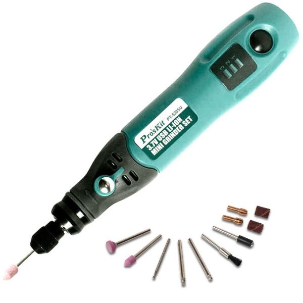 Berbequim Recarregável s/ Fios 5000~15000rpm - Proskit