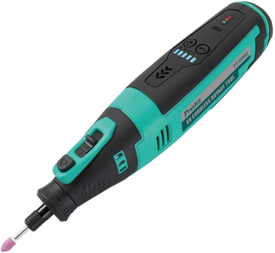 Berbequim Portátil s/ Fios Batería Íon de Lítio 8V - Proskit