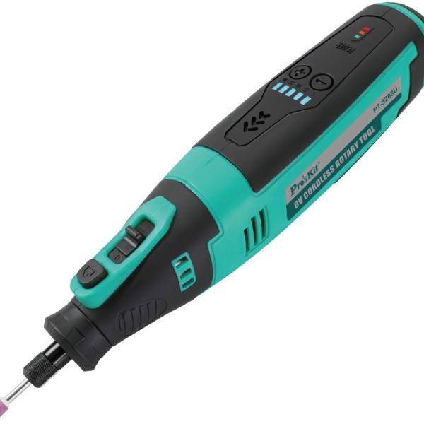 Berbequim Portátil s/ Fios Batería Íon de Lítio 8V - Proskit