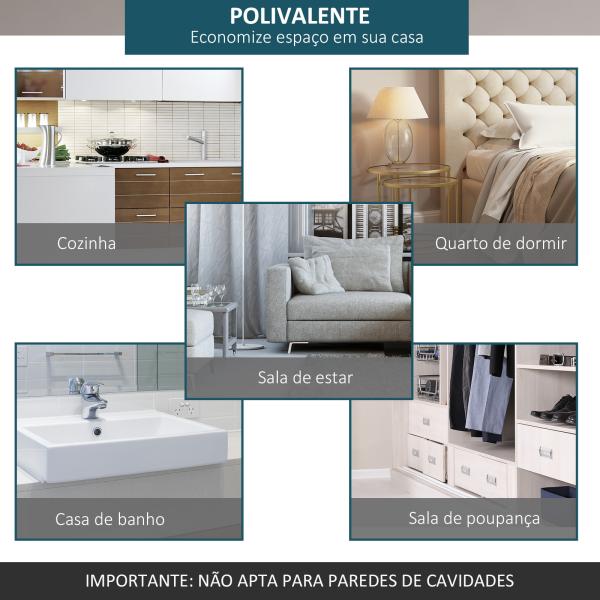 Kit de acessórios para porta de correr deslizante Conjunto de Trilhos de aço carbono 200x4x0.6cm