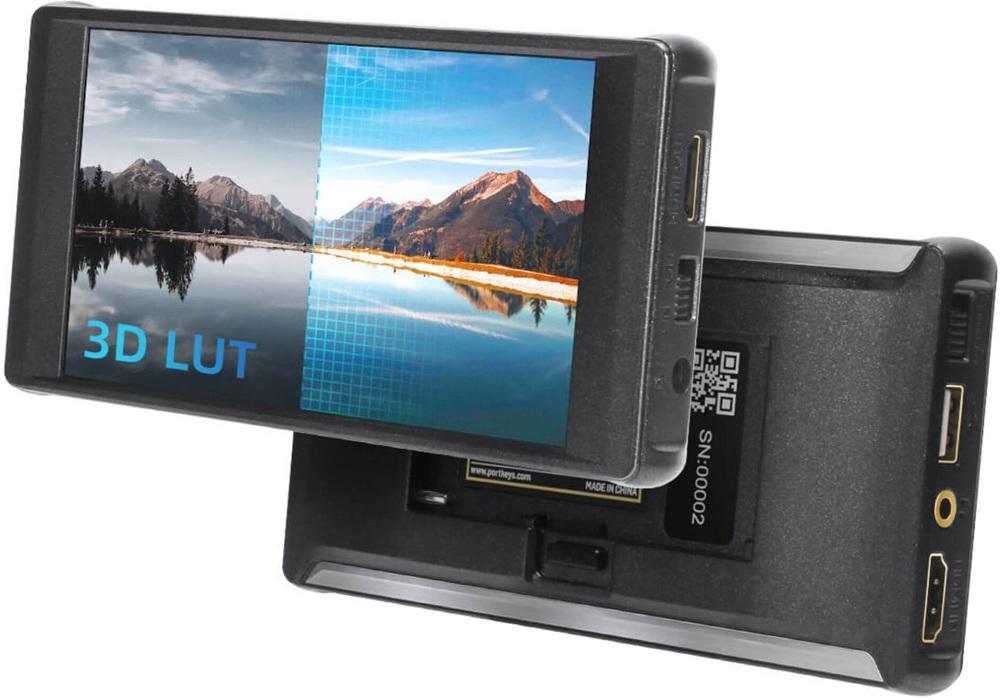 Monitor Portátil 5.2 4K HDMI p/ Câmaras Fotográficas - PORTKEYS
