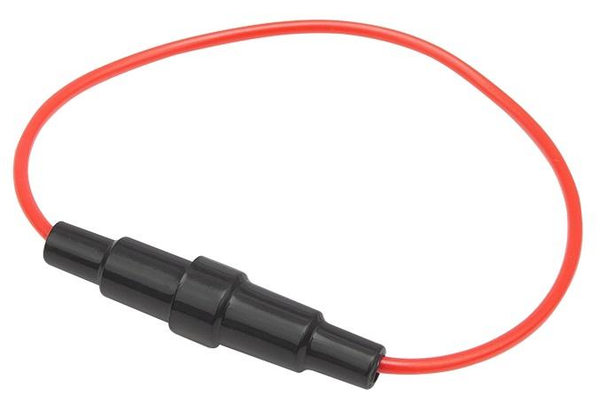 Porta Fusivel 5x20 c/ Fios