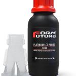 Resina p/ Impressão Platinum 3D LCD e DLP UV 500ml (Transparente) - FORMFUTURA