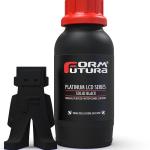 Resina p/ Impressão 3D Platinum LCD e DLP UV 500ml (Preto) - FORMFUTURA