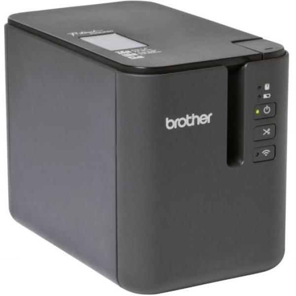 Impressora de Etiquetas PT - P950NW 360 x 360 DPI c/ Fios e s/ Fios TZe - BROTHER