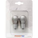 Blister 2x Lampadas Halogéneo P21W 12V BA15s (Chrome)