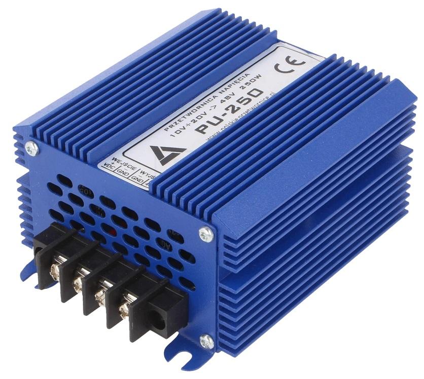 Conversor 12V - 48V 5A 250W