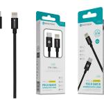 Cabo Type-C para Lightning PD27W 1M S-060 Sincronização e Carregamento Rápido