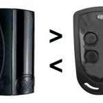 Comando ORIGINAL PUJOL VARIO 433,92 MHz Rolling Code (Preto) - P9EM4UB000