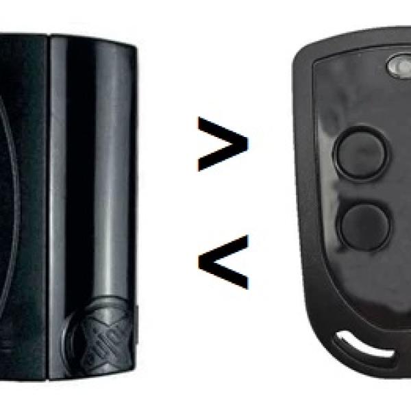 Comando ORIGINAL PUJOL VARIO 433,92 MHz Rolling Code (Preto) - P9EM4UB000