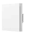 Interruptor de Parede Inteligente H1 1 Botão Branco (sem Neutro) - AQARA
