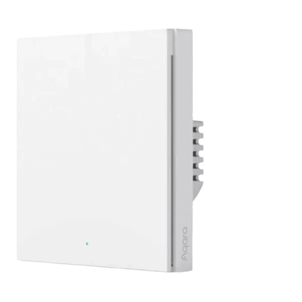 Interruptor de Parede Inteligente H1 1 Botão Branco (sem Neutro) - AQARA