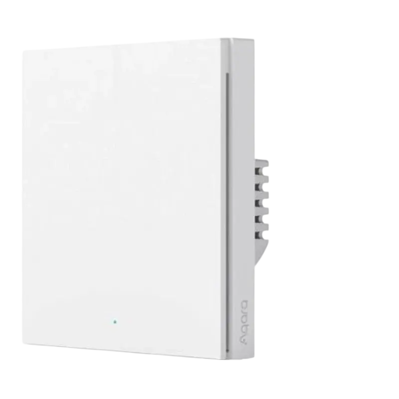 Interruptor de Parede Inteligente H1 1 Botão Branco (sem Neutro) - AQARA