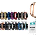 Bracelete Metal Magnético Para Mi Bands