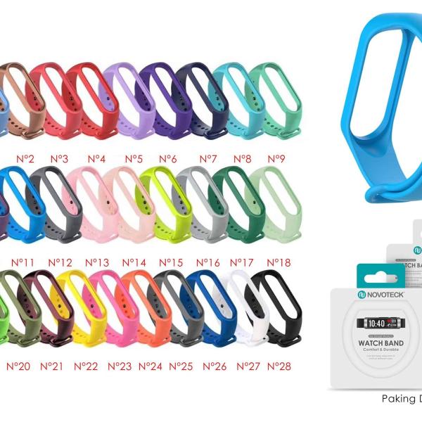 Bracelete Silicone Para Mi Bands