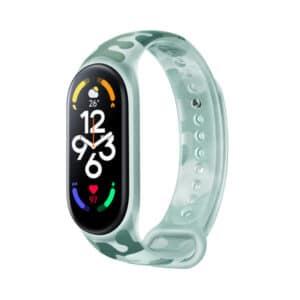 Pulseira Xiaomi Smartband 7 Verde Khaki — Recondicionada