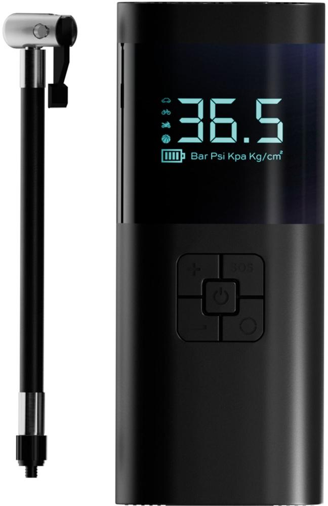 Compressor de Ar Portátil TireHero 6000mAh (Preto) - STATIK