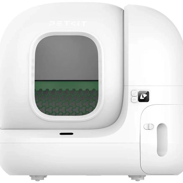 Caixa de Areia Inteligente Pura MAX 2 Premium Auto Limpeza p/ Gatos (Branco) - PETKIT